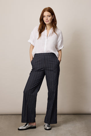 Carmelia Lurex Stripe