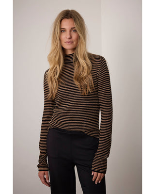 Alexia Turtle top lange mouw