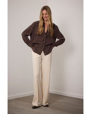 Carmelia pants Laminato