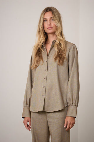 Maxime blouse Amarino Lurex