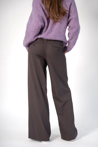 Lior Pants Wide Leg Stripe