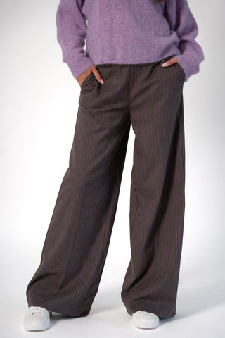 Lior Pants Wide Leg Stripe