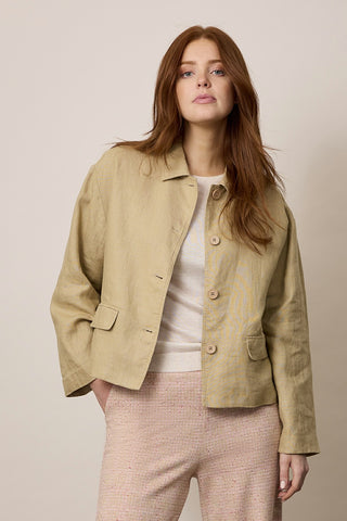 Lina Jacket Linnen
