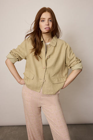 Lina Jacket Linnen