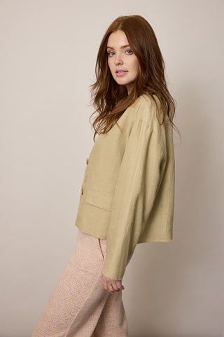 Lina Jacket Linnen