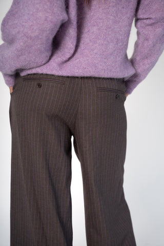 Lior Pants Wide Leg Stripe