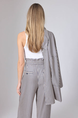 Jaclynn Pants Stripe Tencel