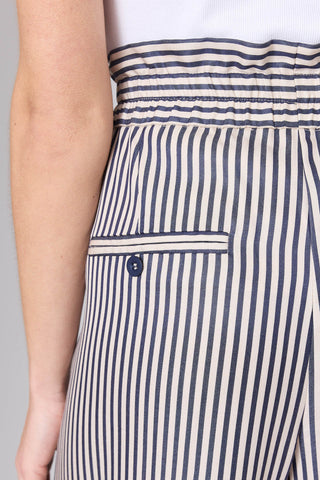 Jaclynn Pants Stripe Tencel