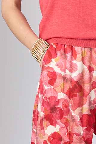 Nola pants Shine Rosa