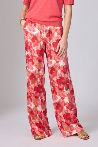 Nola pants Shine Rosa