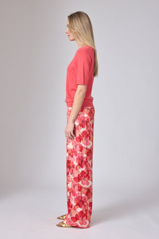 Nola pants Shine Rosa