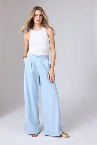 Ella Pants Wide Jeans Soft