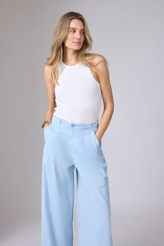 Ella Pants Wide Jeans Soft