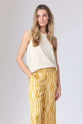 Nola pants Shine Sabbia