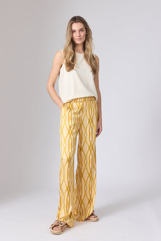 Nola pants Shine Sabbia