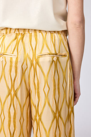 Nola pants Shine Sabbia