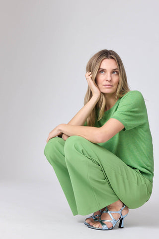 Lilly Pants Wide Uni Sport