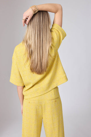 Lilly Jaquard Lemon