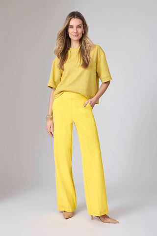 Lilly Pants Wide Uni Sport