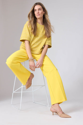 Lilly Pants Wide Uni Sport