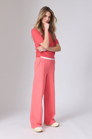 Lilly Pants Wide Uni Sport