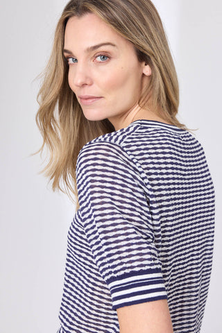 Bella Top Stripe