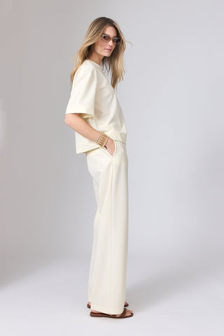 Carmelia pants Laminato