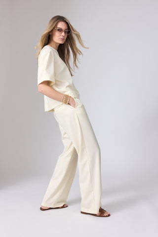 Carmelia pants Laminato