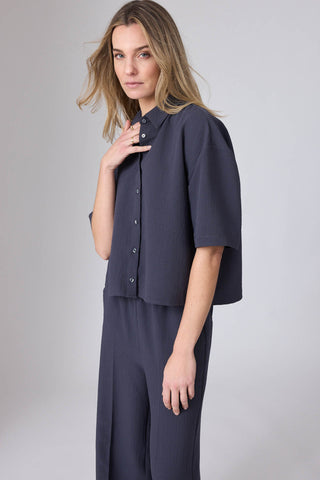 Mila Blouse Seersucker