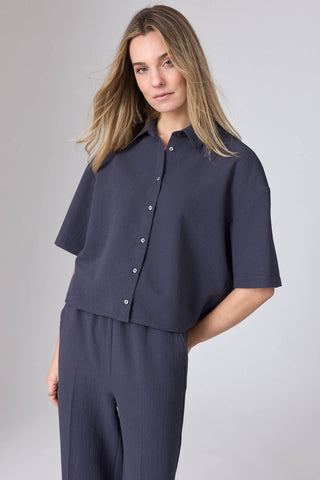 Mila Blouse Seersucker