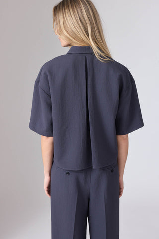 Mila Blouse Seersucker