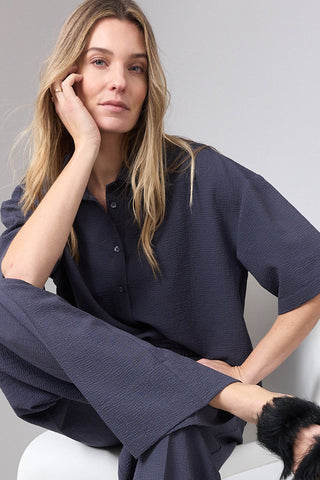 Mila Blouse Seersucker