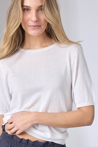 Feline Top Korte Mouw