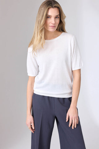 Feline Top Korte Mouw
