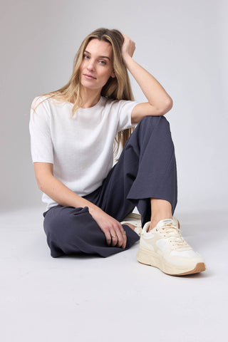 Feline Top Korte Mouw
