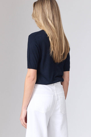 Feline Top Korte Mouw