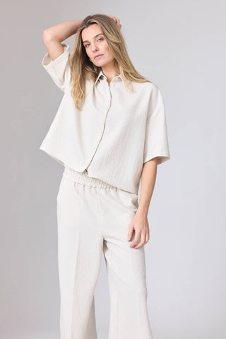 Mila Blouse Seersucker