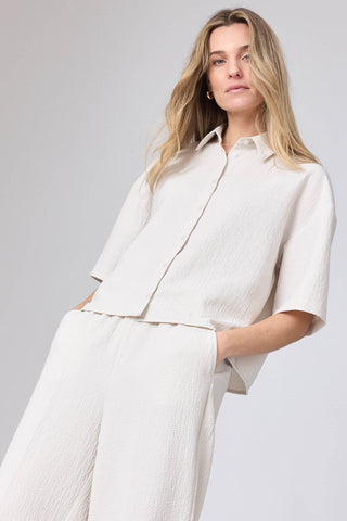 Mila Blouse Seersucker