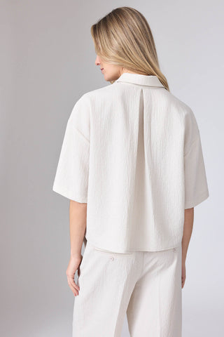 Mila Blouse Seersucker