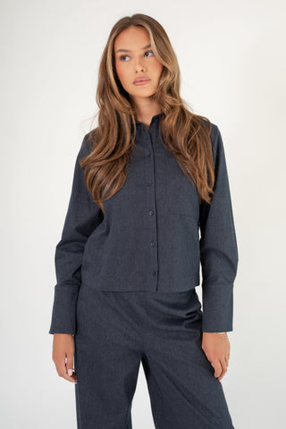 Yuna Jacket Blouse Britta