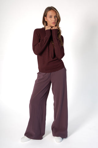 Lior Pants Wide Leg Destri