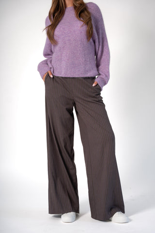 Lior Pants Wide Leg Stripe