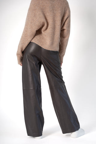 Carmelia Pants Leather Lambs