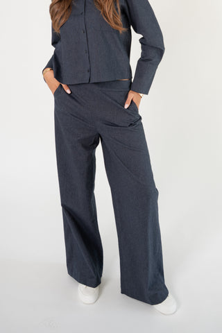 Lior Pants Wide Leg Britta