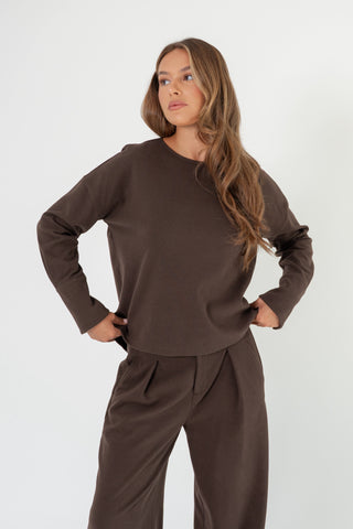 Livia Top Long Sleeve