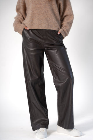Carmelia Pants Leather Lambs