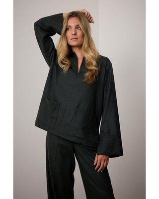 Fenna blouse wool