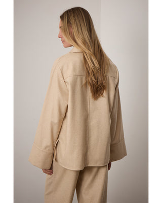 Fenna blouse wool