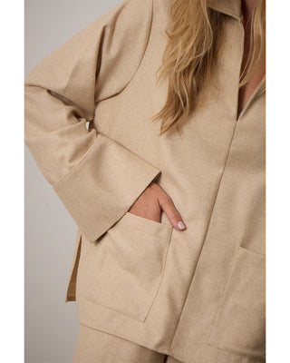 Fenna blouse wool