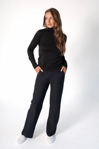 Lilly Pants Wide Uni Sport
